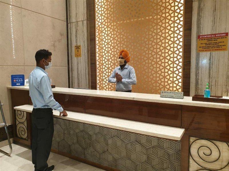 Hotel Punjab Palace Raipur  Exterior photo